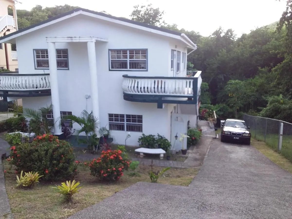 Apartmán 4Js Vacation Inc. - Luxury Studio Gros Islet Svatá Lucie